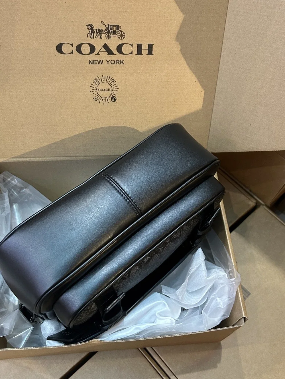 Coach Men's Messenger Bag Crossbody Bag